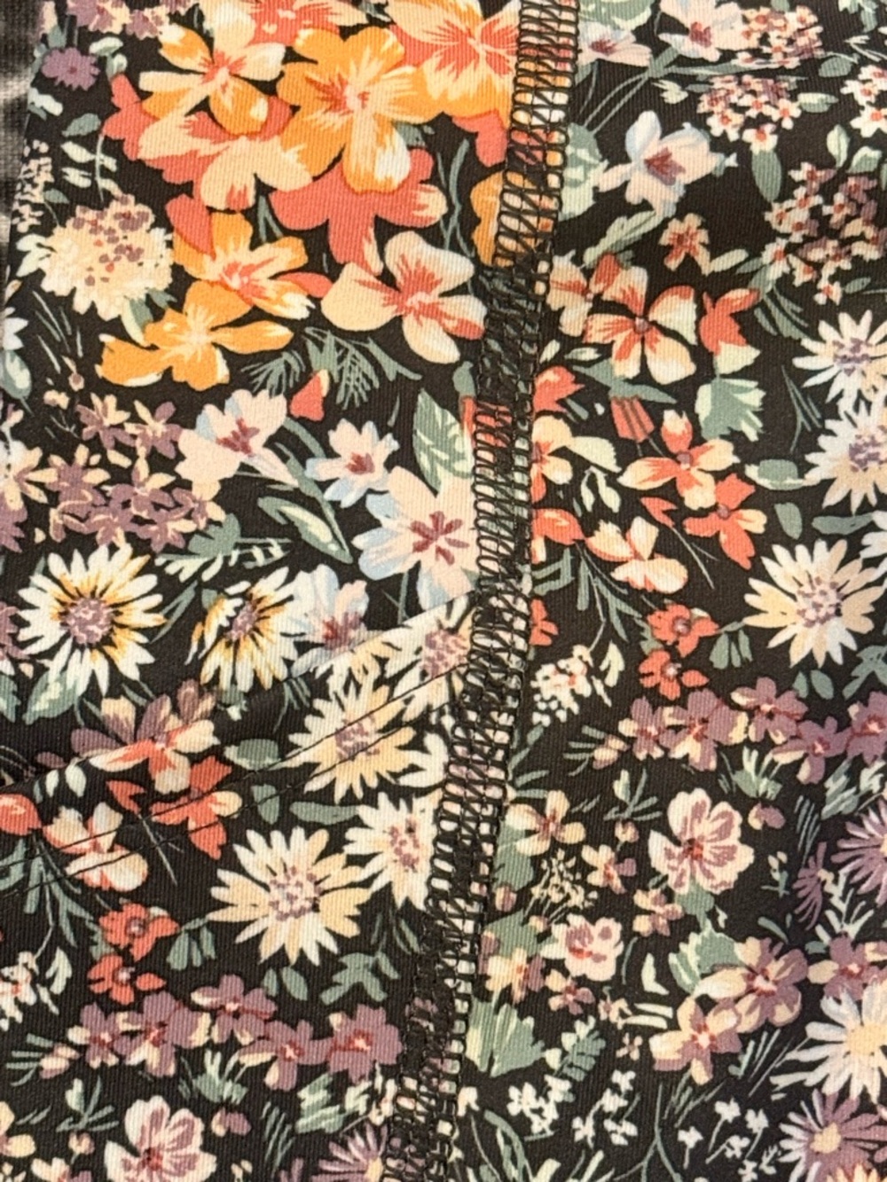 Floral High-Rise Leggings American Eagle Aerie The Everything Pocket Floral NWT - Picture 6 of 10